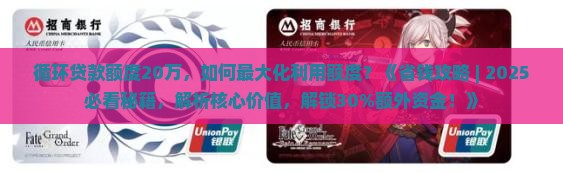 循环贷款额度20万