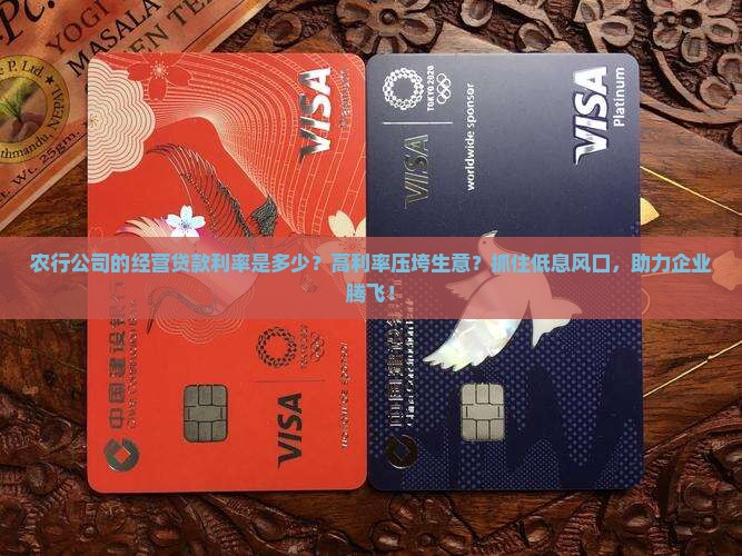 农行公司的经营贷款利率