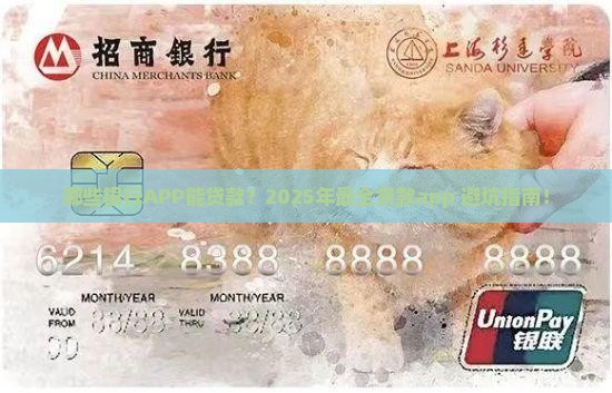 哪些银行app可贷款