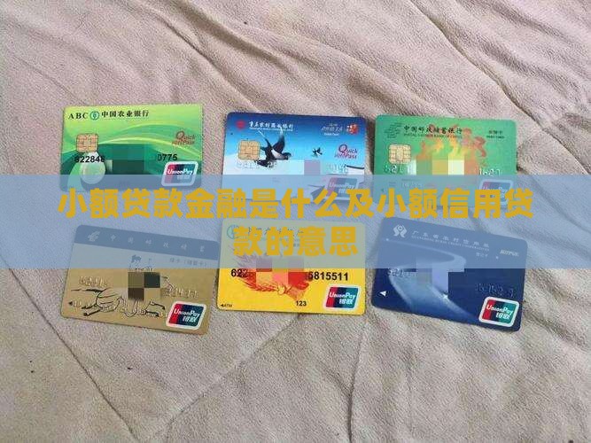 小额贷款普惠