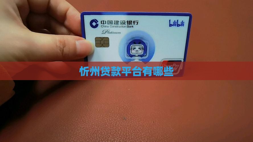 忻州本地贷款平台有哪些
