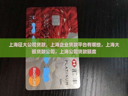上海征大公司贷款