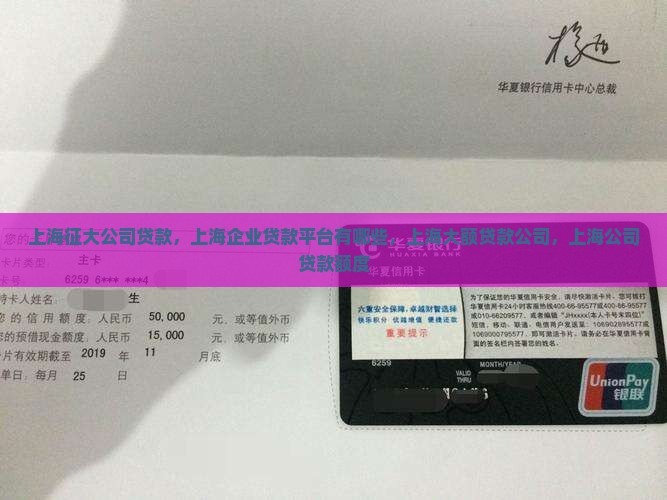 上海征大公司贷款