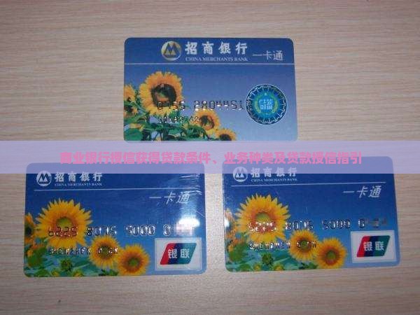 商业银行授信获得贷款条件、业务种类及贷款授信指引