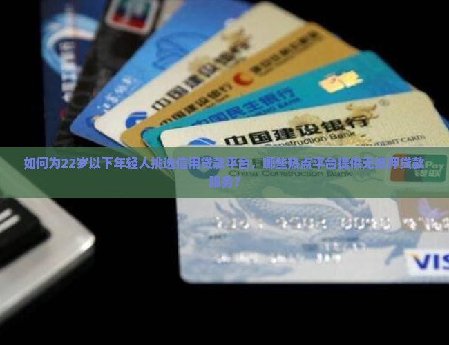 如何为22岁以下年轻人挑选信用贷款平台，哪些热点平台提供无抵押贷款服务？