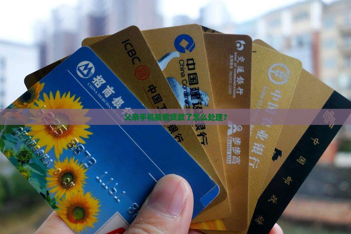 父亲手机被偷贷款了怎么处理？