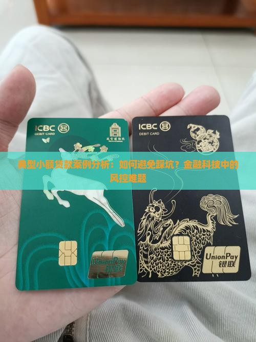 典型小额贷款案例分析：如何避免踩坑？金融科技中的风控难题