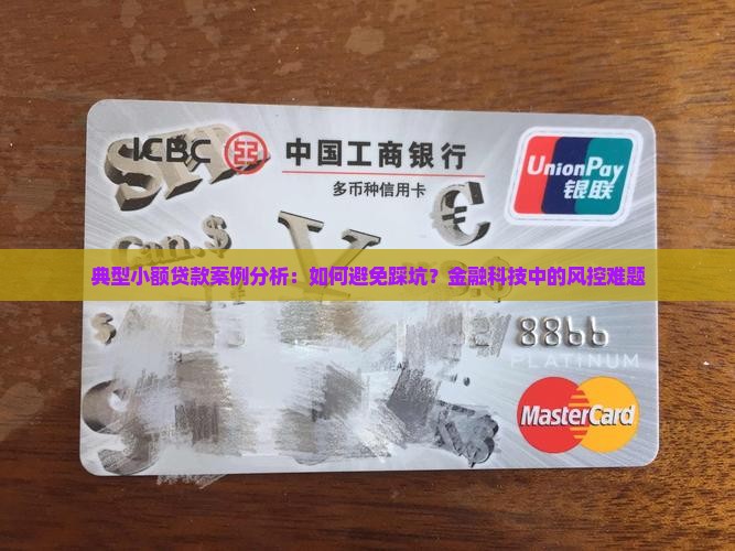典型小额贷款案例分析：如何避免踩坑？金融科技中的风控难题