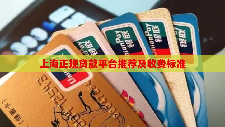 上海正规贷款平台推荐及收费标准