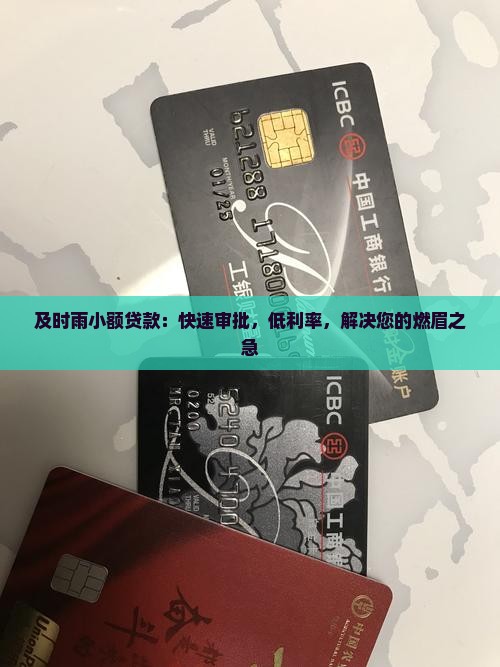 及时雨小额贷款：快速审批，低利率，解决您的燃眉之急