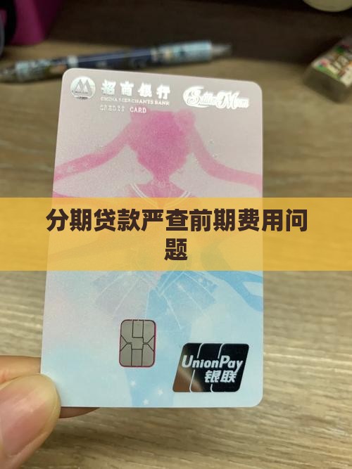 分期贷款严查前期费用问题