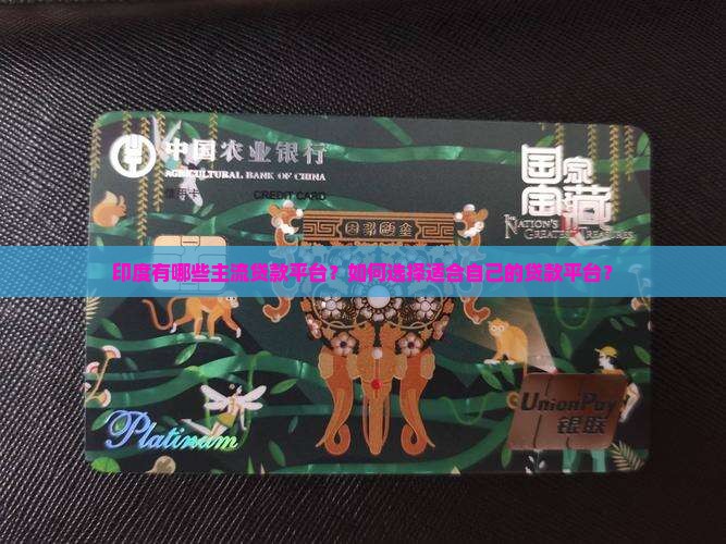 印度有哪些主流贷款平台？如何选择适合自己的贷款平台？