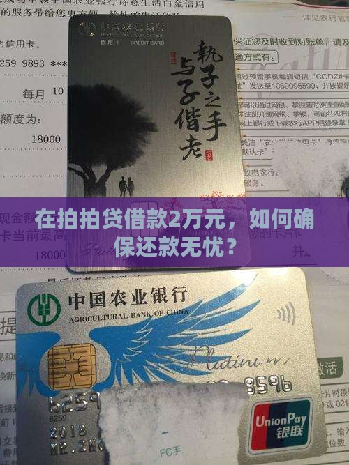 在拍拍贷借款2万元，如何确保还款无忧？
