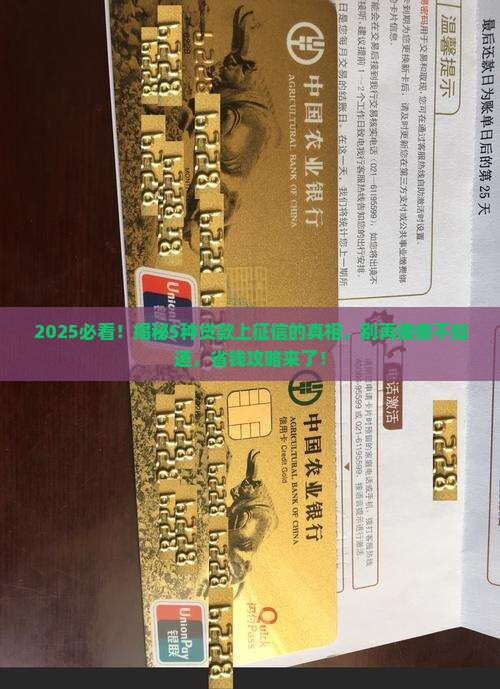 什么贷款可以上征信吗