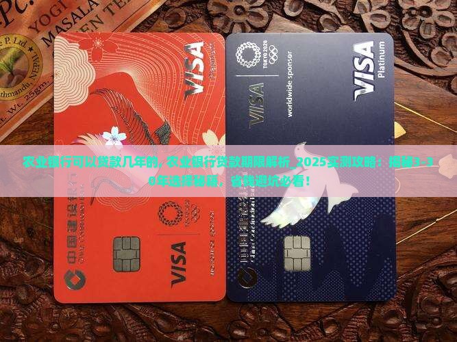 农业银行可以贷款几年的