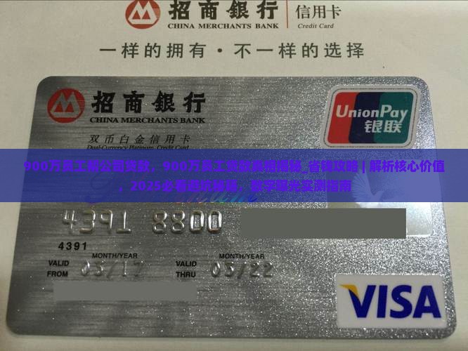 900万员工帮公司贷款