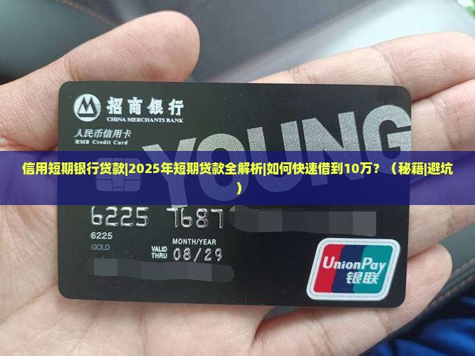 信用短期银行贷款