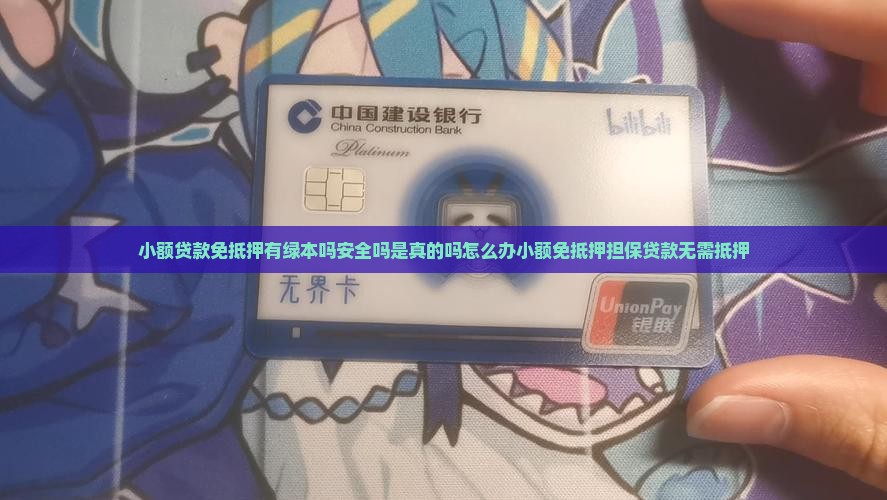 小额贷款免抵押有绿本吗