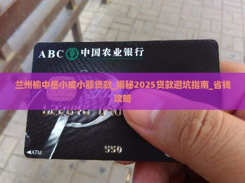 兰州榆中岳小成小额贷款