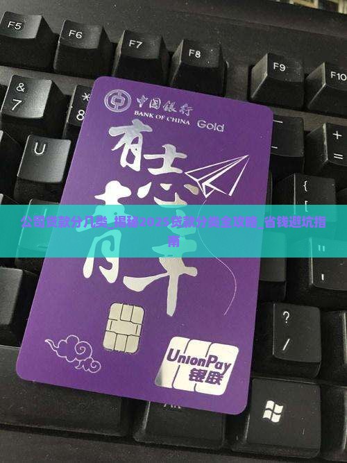 公司贷款分几类
