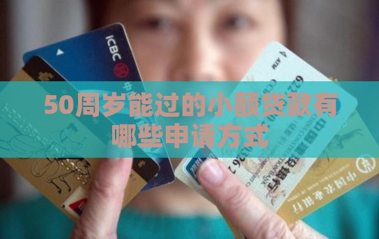 50周岁能过的小额贷款