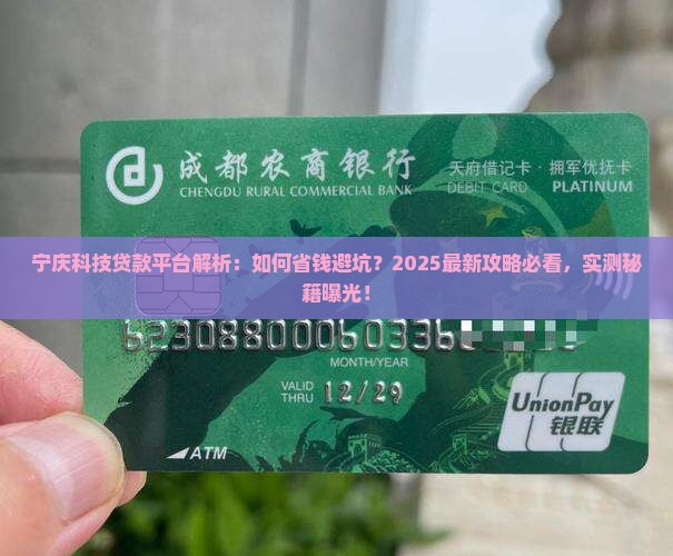 宁庆科技贷款平台