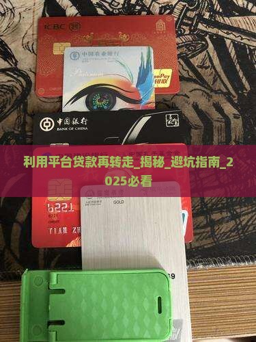 利用平台贷款再转走