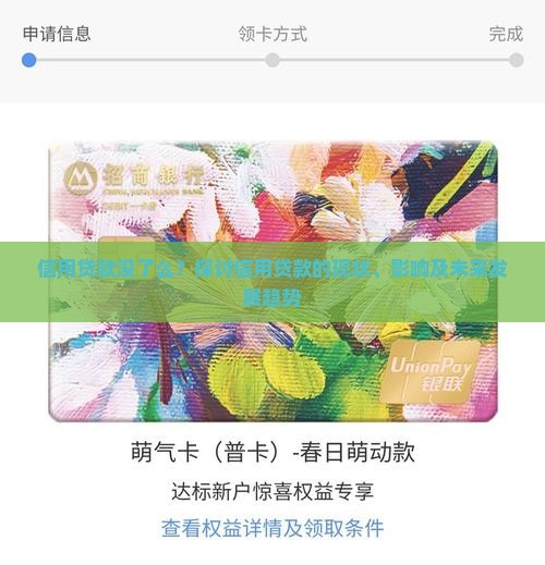 信用贷款没了么