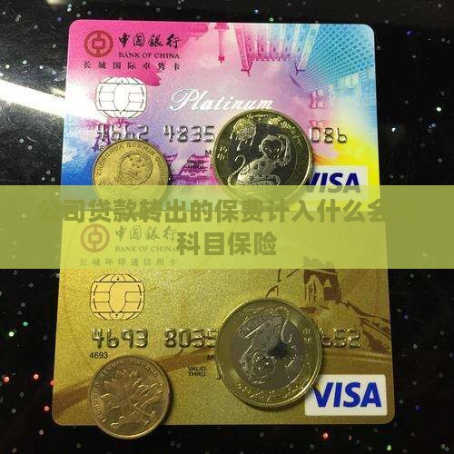公司贷款转出的保费计入