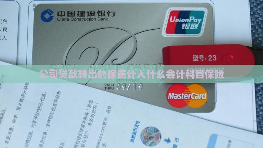 公司贷款转出的保费计入