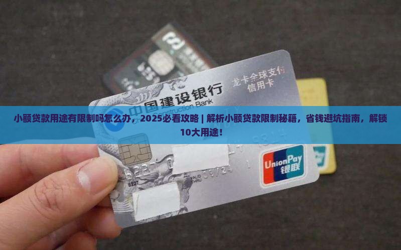 小额贷款用途有限制吗怎么办 小额贷款用途有限制吗怎么办