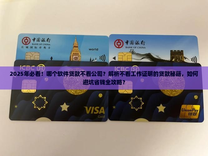 哪个软件贷款不看公司