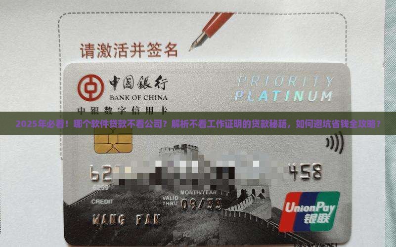 哪个软件贷款不看公司
