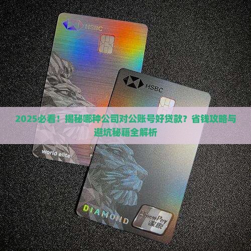 哪种公司对公账号好贷款