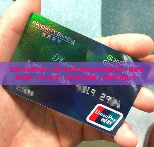 全网贷小额贷款