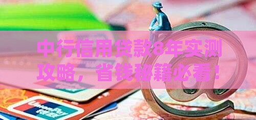 中行信用贷款8年
