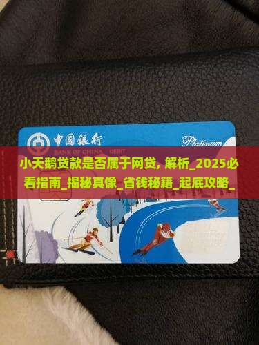 小天鹅贷款是否属于网贷