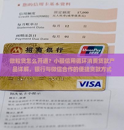 微粒贷要怎么贷款