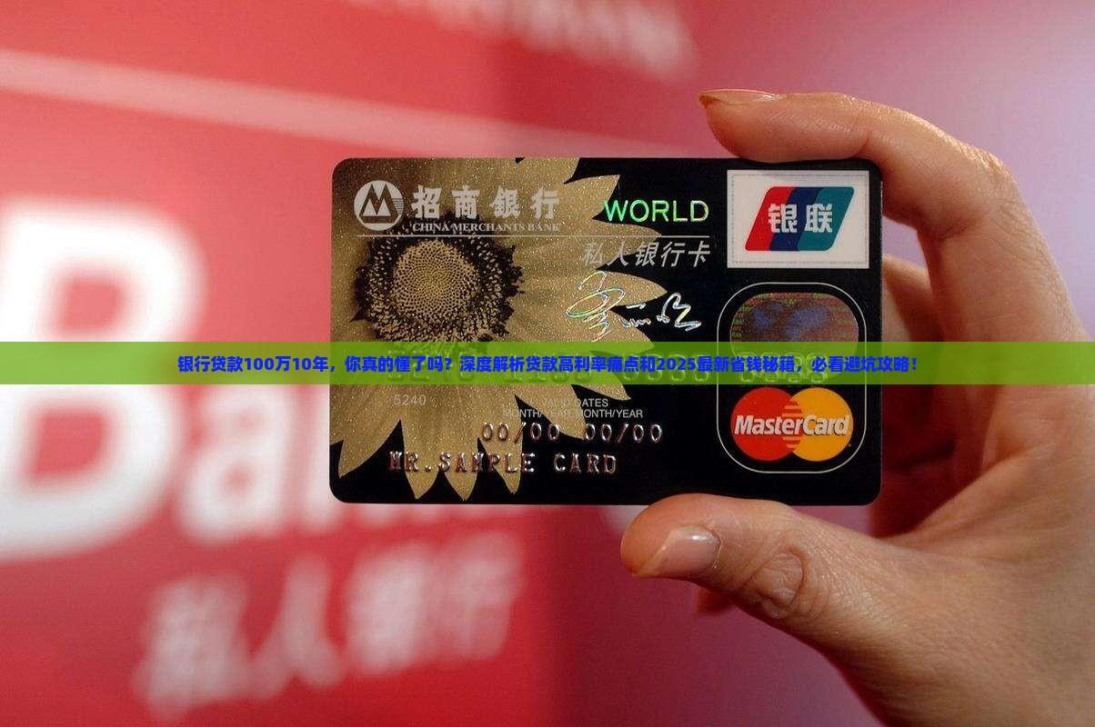 银行贷款100万10