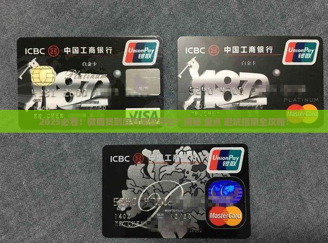 微商贷包括哪些贷款平台