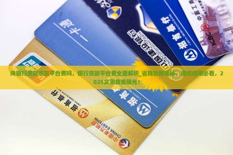 向银行贷款收取平台费吗
