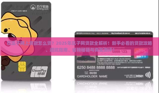 在瓜子网上贷款怎么贷 在瓜子网上贷款怎么贷