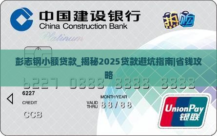 彭志钢小额贷款
