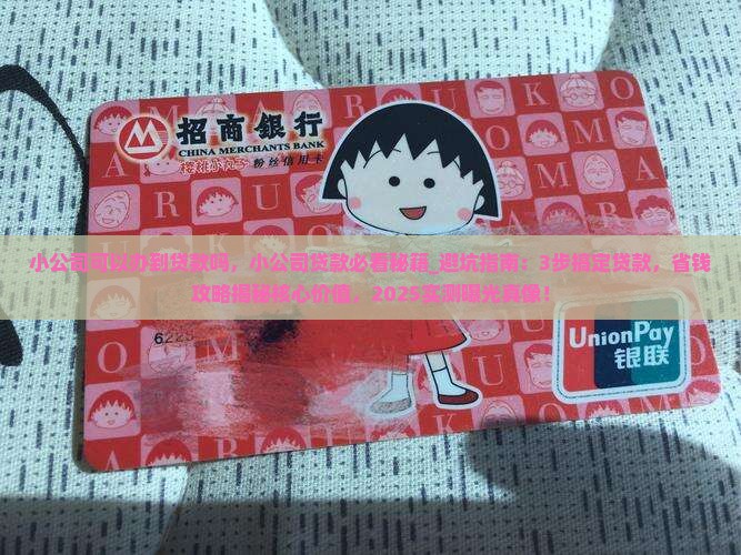 小公司可以办到贷款吗