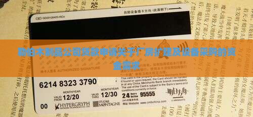 勒伯木制品公司贷款申请