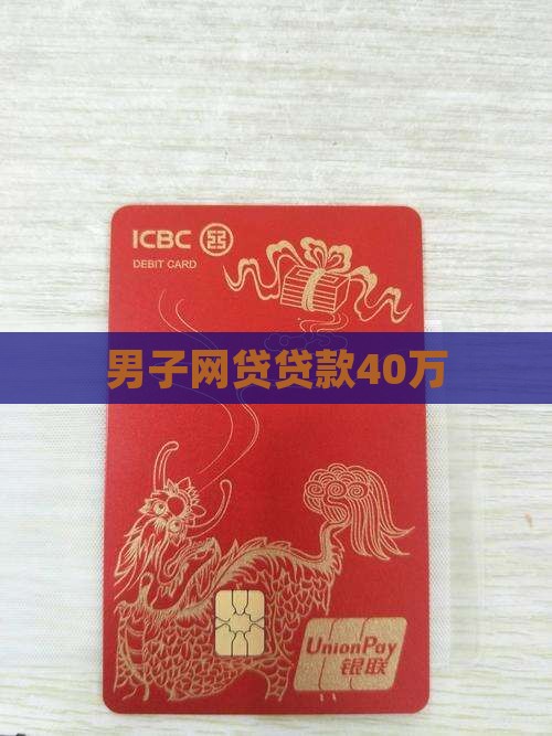 男子网络贷款40万