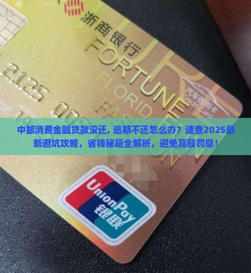 中邮消费金融贷款没还
