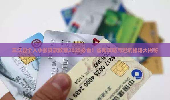 三江县个人小额贷款政策