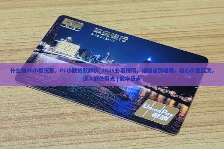 什么是PL小额贷款