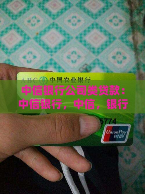 中信银行公司类贷款